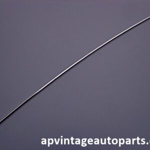 1963 Ford Fairlane sedan rear window trim upper