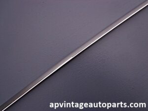 1963 Ford Fairlane sedan rear back window trim upper exterior