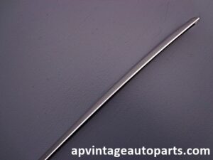 1963 Ford Fairlane sedan rear window trim upper