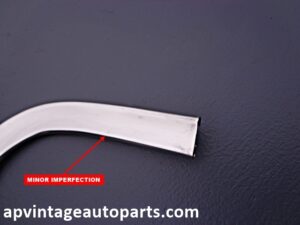 1963 Ford Falcon sedan back window corner molding RH