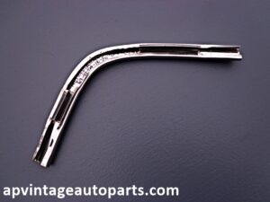 1963 Ford Falcon sedan back window corner molding RH