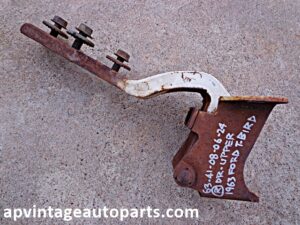 1963 Ford Thunderbird RH door upper hinge assembly