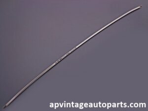 1963 Mercury Meteor sedan rear window UPPER molding