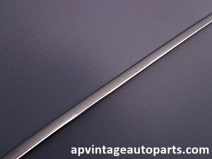 1963 Mercury Meteor sedan rear window UPPER molding