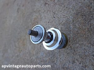 1965 1966 Chevrolet Impala Bel Air dash wiper switch