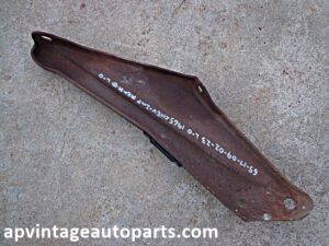 1965 Impala rear bumper bracket outer LH