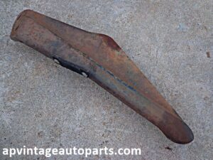 1965 Impala rear bumper bracket outer LH