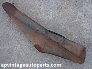 1965 Impala rear bumper bracket outer LH