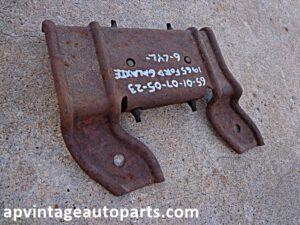1965 Ford Galaxie 6 cylinder radiator top mount bracket