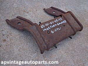 1965 Ford Galaxie 6 cylinder radiator top mount bracket