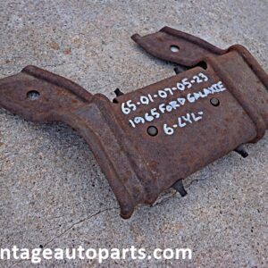 1965 Ford Galaxie 6 cylinder radiator top mount bracket