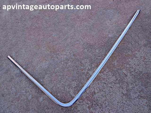 1966 Ford Fairlane sedan rear window molding RH exterior