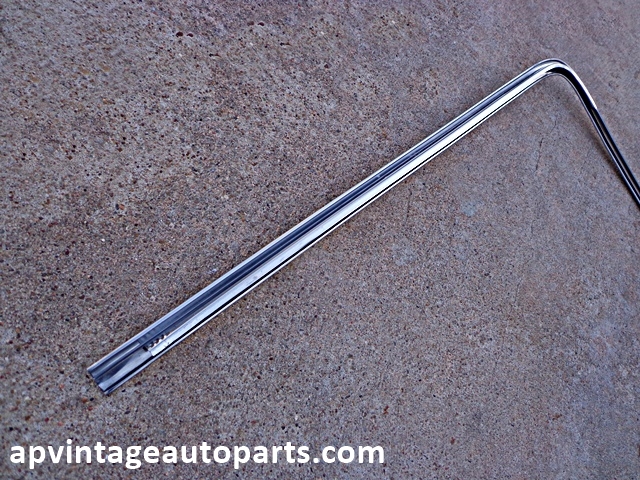 1966 Ford Fairlane 4 dr sedan rear window molding RH