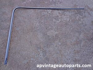 1966 Ford Fairlane 4 dr sedan rear window molding RH