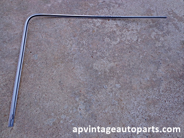 1966 Ford Fairlane 4 dr sedan rear window molding RH