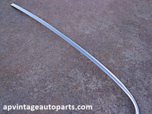 1966 Ford Fairlane sedan rear window molding RH exterior