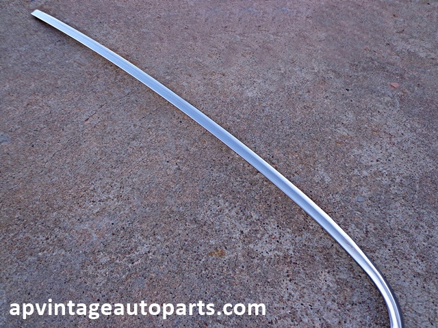 1966 Ford Fairlane sedan rear window molding RH exterior