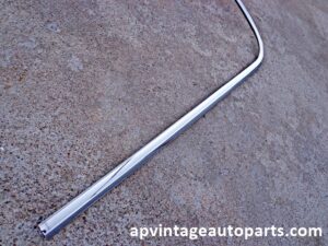 1966 Ford Fairlane sedan rear window molding RH