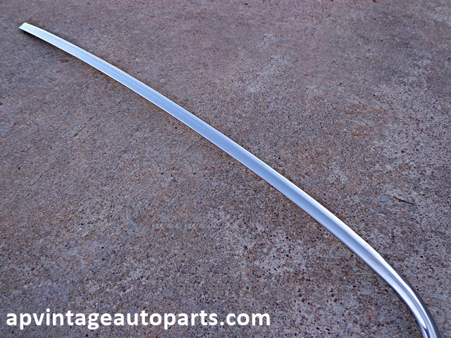 1966 Ford Fairlane sedan rear window molding