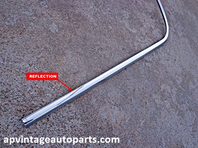 1966 Ford Fairlane sedan rear window molding RH