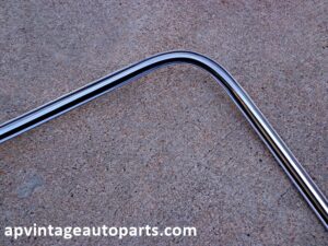 1966 Ford Fairlane 4 dr sedan rear window molding RH