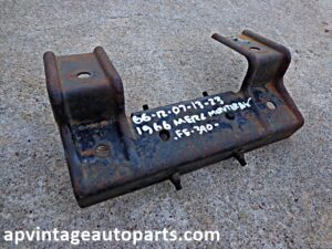 1966 Mercury Monterey radiator hold down mount bracket