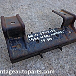 1966 Mercury Monterey radiator hold down mount bracket