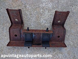 1966 Mercury Monterey upper radiator hold down bracket