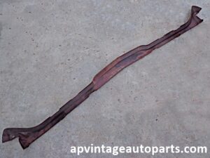 1967 Mercury Monterey front bumper filler