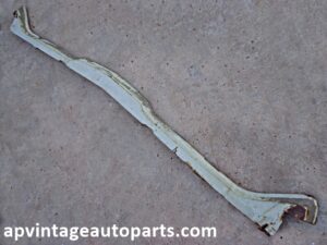 1967 Mercury Colony Park front bumper splash pan