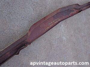 1967 Mercury Colony Park front bumper splash pan
