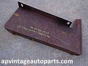 1967 Mercury Monterey Colony Park core support filler panel LH
