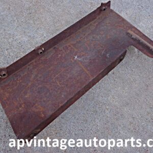 1967 Mercury core support filler panel