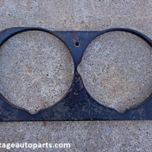 1968 Ford LTD hideaway headlight door RH bezel