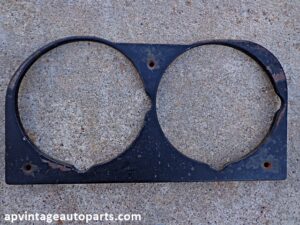 1968 Ford LTD hidden headlight bezel