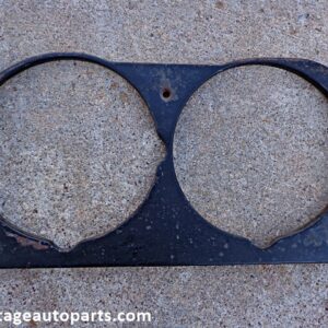 1968 Ford LTD hidden headlight bezel