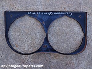 1968 Ford Galaxie LTD hideaway headlight door