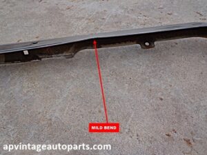 1970 1971 Ford Torino Ranchero front bumper