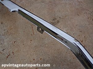 1970 1971 Ford Torino Ranchero front bumper