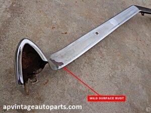 1970 1971 Ford Torino Ranchero front bumper