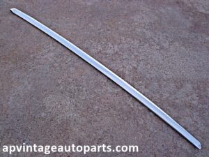 1973 Ford Torino hardtop windshield molding LH