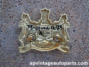 1973 Mercury Marquis sail panel ornament