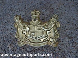 1973 Mercury Marquis sail panel ornament emblem
