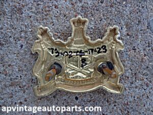 1973 Mercury Marquis sail panel ornament emblem