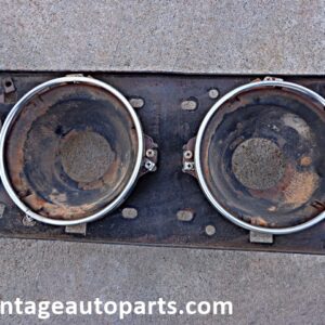 1973 Mercury Montego headlight mounting bucket