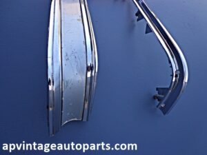 1976 Cadillac corner lamp side marker bezel