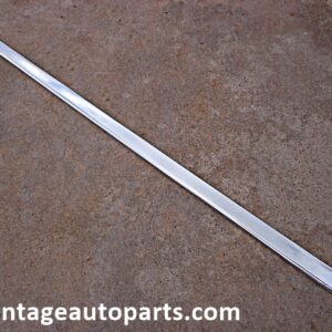 1979 Ford Fairmont Futura LH door window edge molding.