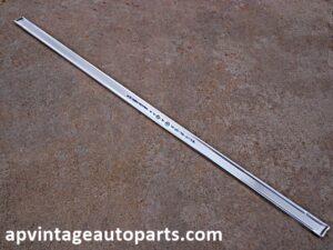 1979 Ford Fairmont Futura LH door window edge
