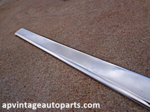 1979 Ford Fairmont Futura LH door window edge molding