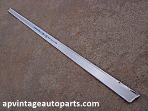 1979 Ford Fairmont Futura LH door window edg